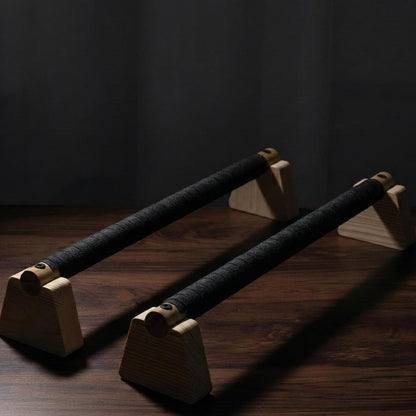 KABBM™ Pro-Grade Beech Wood Parallettes