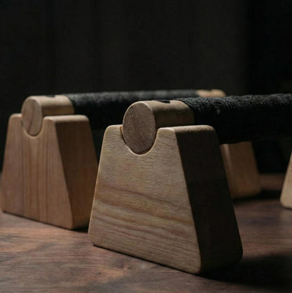 KABBM™ Pro-Grade Beech Wood Parallettes