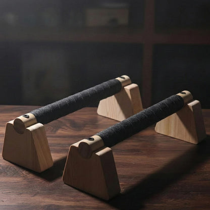 KABBM™ Pro-Grade Beech Wood Parallettes