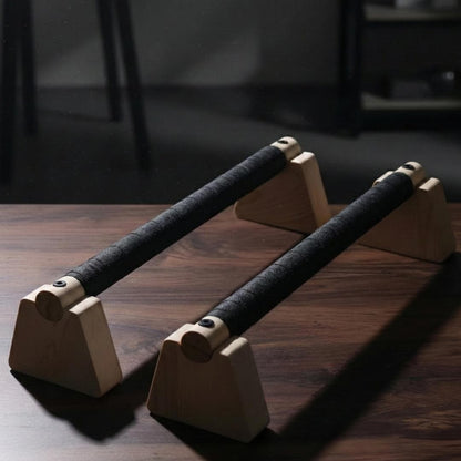 KABBM™ Pro-Grade Beech Wood Parallettes