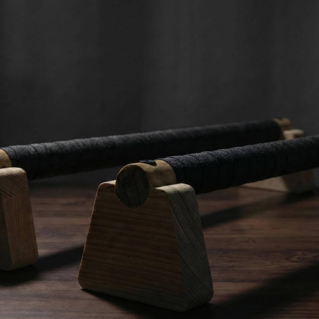 KABBM™ Pro-Grade Beech Wood Parallettes