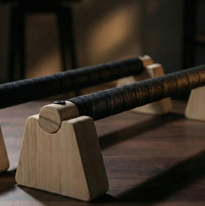 KABBM™ Pro-Grade Beech Wood Parallettes