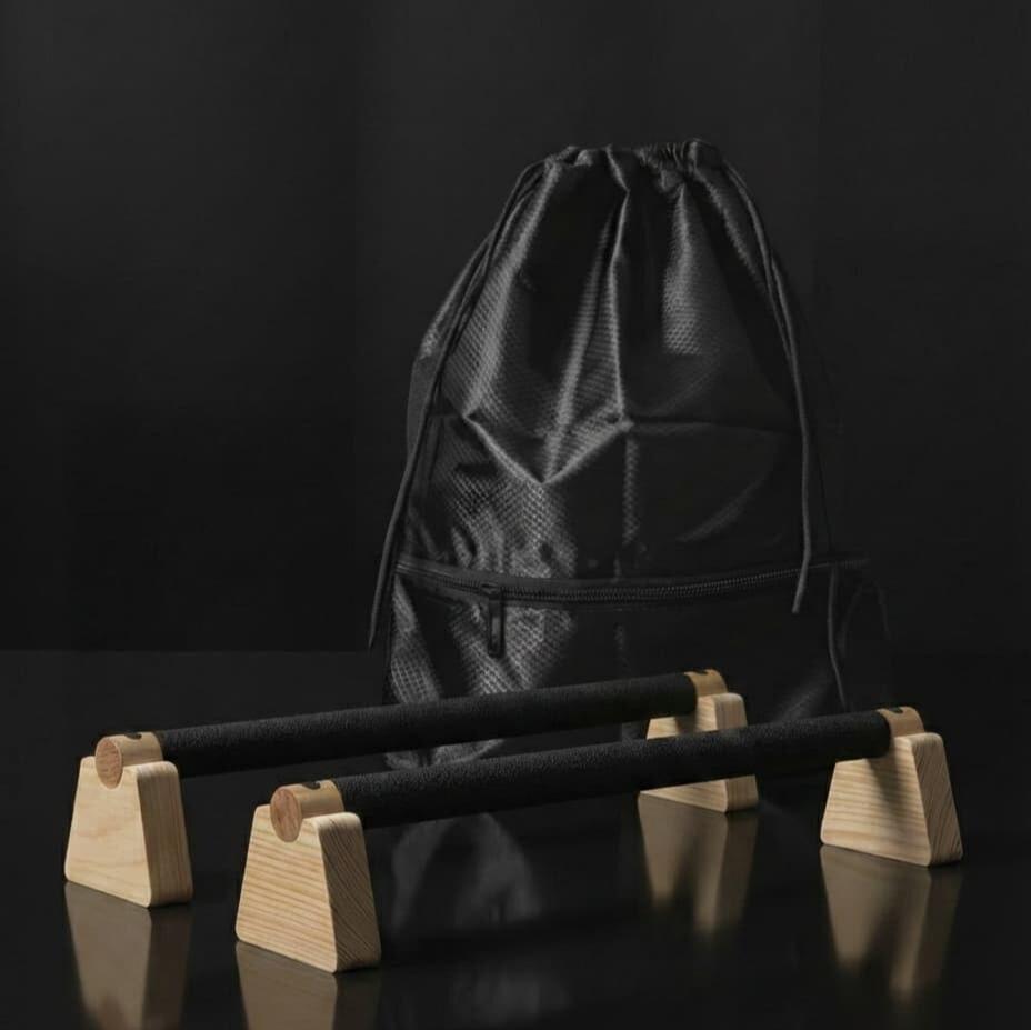 KABBM™ Pro-Grade Beech Wood Parallettes