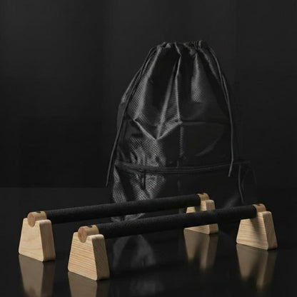 KABBM™ Pro-Grade Beech Wood Parallettes