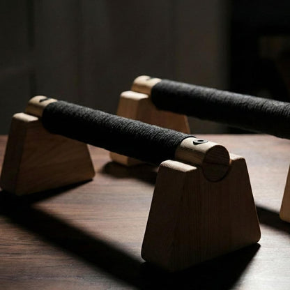 KABBM™ Pro-Grade Beech Wood Parallettes