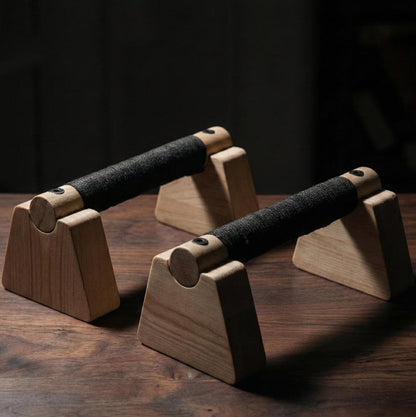 KABBM™ Pro-Grade Beech Wood Parallettes