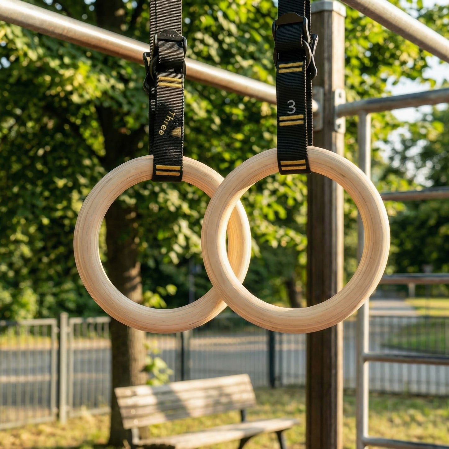 KABBM™ Pro Gymnastics Rings